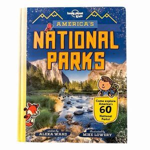 America’s National Parks Lonely Planet Kids Hardcover Like New Unread